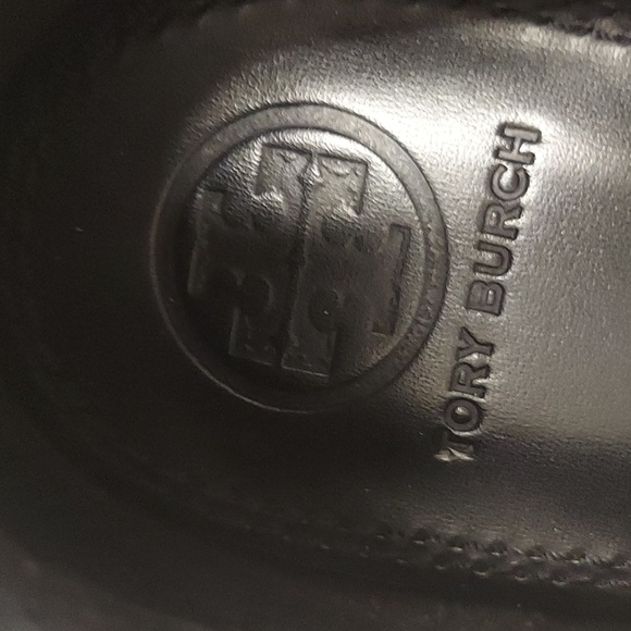 TORY BURCH EUC Suede Ballet Flats Slippers - Picture 4 of 6